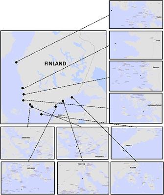 Mussel Caging and the Weight of Evidence Approach in the Assessment of Chemical Contamination in Coastal Waters of Finland (Baltic Sea)